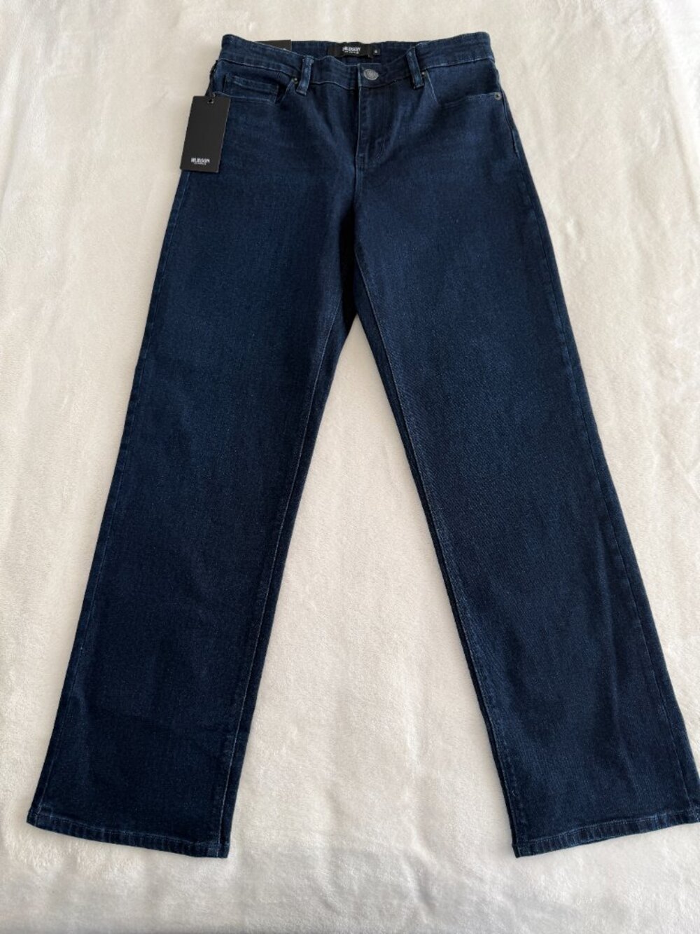 Hudson Jeans NWT Straight Leg Jeans Dark Wash Women's Size 6 28